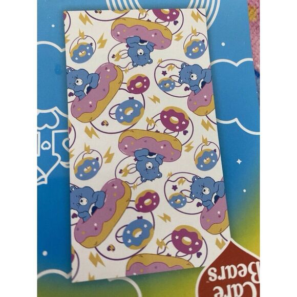2 Pack Care Bears Grumpy Bear And Donuts Bath Hand Towels 16 X 28” NEW - Picture 2 of 13